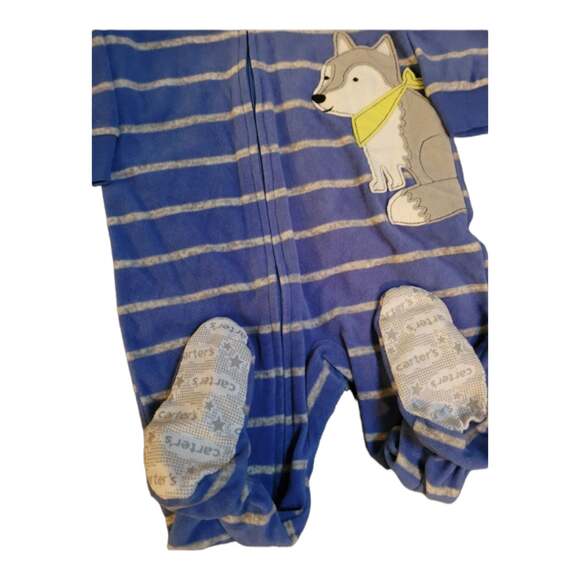 2 Pairs Carter's Heavyweight PJs 12M - Picture 4 of 4